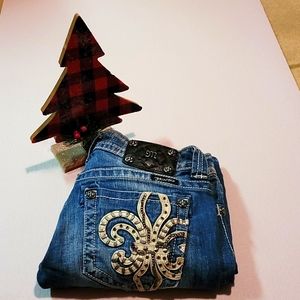 Miss Me W28 capri jeans